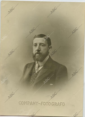 Retrato de Fernando Sartorius, ministro plenipotenciario de España en Lisboa
