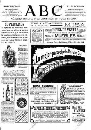 ABC MADRID 26-02-1903