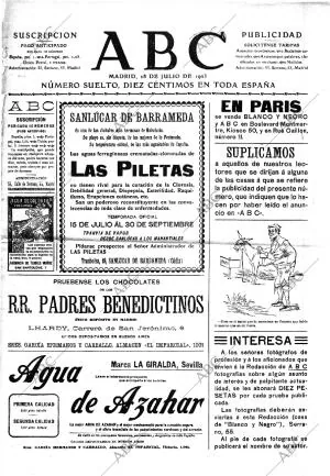 ABC MADRID 28-07-1903