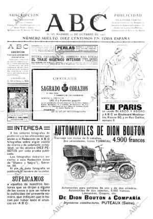 ABC MADRID 27-10-1903