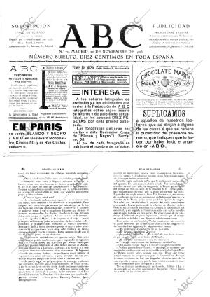 ABC MADRID 20-11-1903
