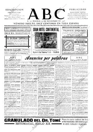 ABC MADRID 27-11-1903