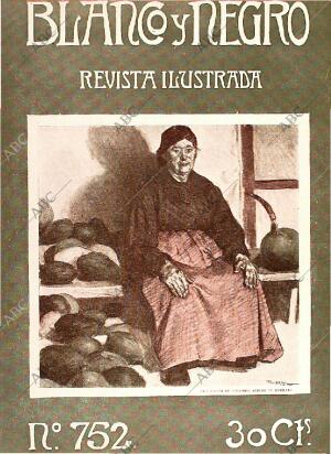 BLANCO Y NEGRO MADRID 30-09-1905