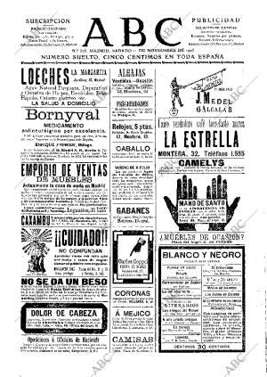 ABC MADRID 11-11-1905
