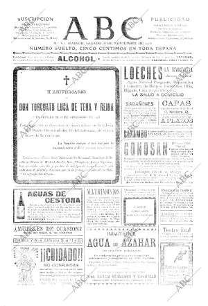 ABC MADRID 18-11-1905