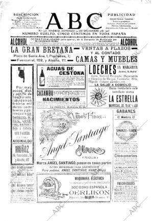 ABC MADRID 24-12-1905