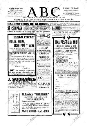 ABC MADRID 27-12-1905