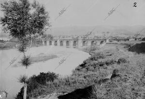 Puente de Alcolea, donde se Celebran las Maniobras de tiro