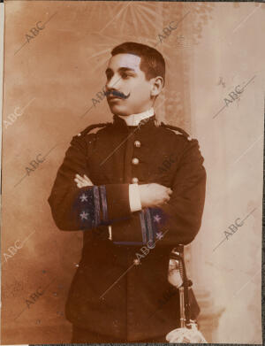 El Teniente de Infantería Francisco Pérez Garver, protagonista de un duelo en el...