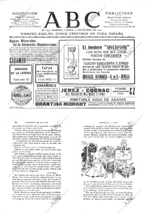 ABC MADRID 22-01-1906
