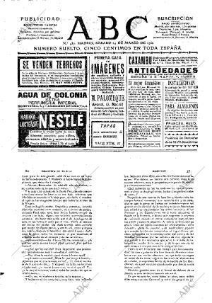 ABC MADRID 24-03-1906