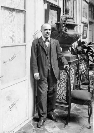 D. Manuel Sánchez de Castro, autor de la poesía Premiada