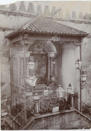 Capilla de Nuestra Señora de la Asunción, llamada de «La Virgen de los Faroles»