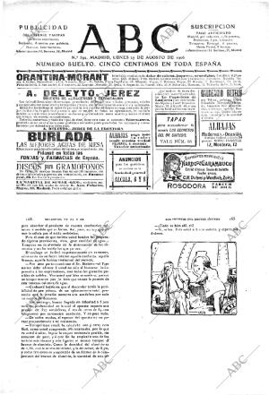 ABC MADRID 27-08-1906
