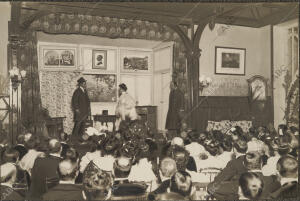 Velada teatral en el Palacio de los Marqueses de Santillana