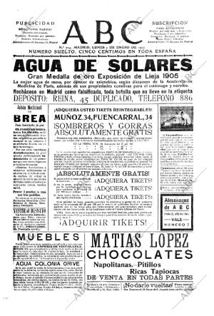 ABC MADRID 07-01-1907