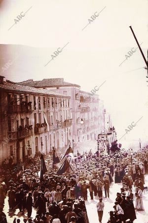 La calle de Anselmo Aracil, A la Llegada del ilustre presidente del congreso