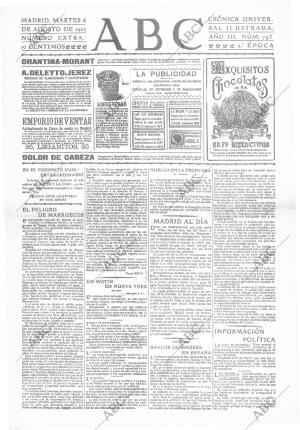 ABC MADRID 06-08-1907