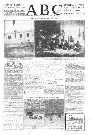 ABC MADRID 26-08-1907