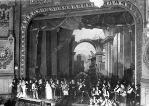 Ferial de la Ópera "Zaragoza" de Benito Perez Galdós y maestro Lapuerta