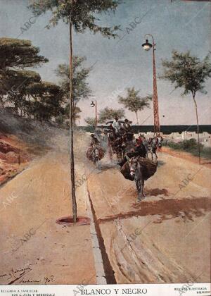 BLANCO Y NEGRO MADRID 06-03-1909
