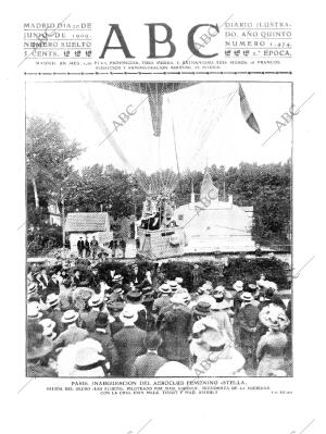 ABC MADRID 20-06-1909