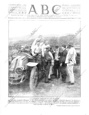 ABC MADRID 14-10-1909