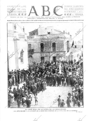ABC MADRID 14-12-1909