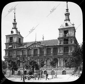 Archivo Municipal de Toledo hacia 1910