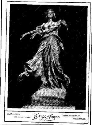 BLANCO Y NEGRO MADRID 30-04-1910