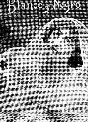 BLANCO Y NEGRO MADRID 15-06-1910