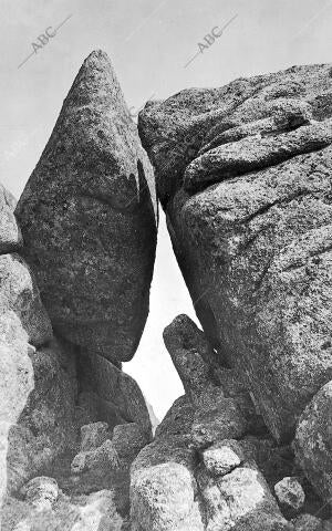 Detalle de la segunda cumbre de siete Picos