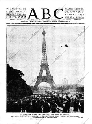 ABC MADRID 21-08-1910