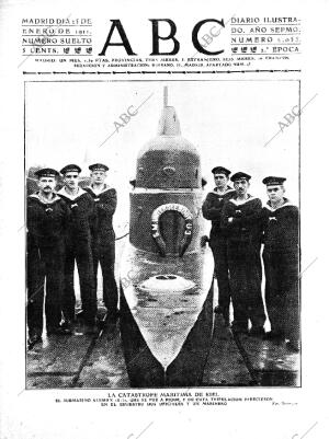 ABC MADRID 25-01-1911