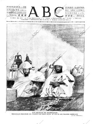 ABC MADRID 12-04-1911