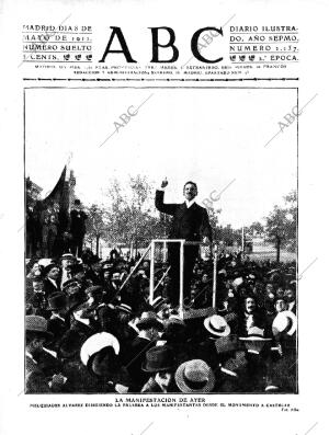 ABC MADRID 08-05-1911