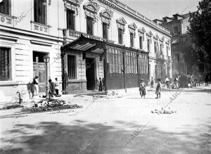 Marquesina Construida que ha Sido Bautizada con el nombre de la Fresquera