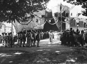 El Ii centenario de la batalla de Villaviciosa Autoridades Civiles y Militares...