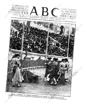 ABC MADRID 25-10-1911