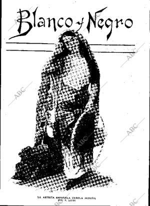 BLANCO Y NEGRO MADRID 12-11-1911