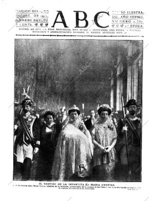 ABC MADRID 24-12-1911