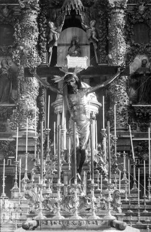 El cristo de las Aguas