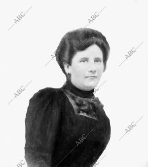 Doña Virtudes Catalá, madre de la niña Teresita, Muerta