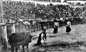 Malaga, 25 .Punteret en su primer Toro