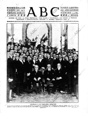 ABC MADRID 25-01-1913