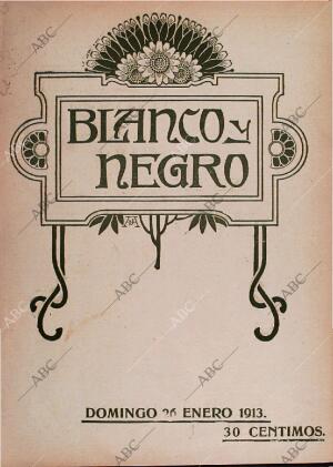 BLANCO Y NEGRO MADRID 26-01-1913