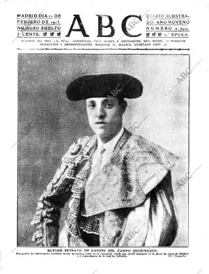 ABC MADRID 11-02-1913