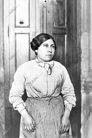 Rosa Emo Martí, esposa del autor del Atentado, Rafael Sancho