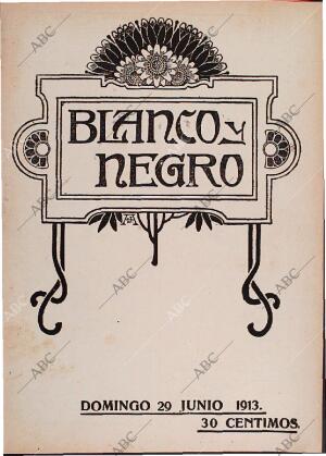 BLANCO Y NEGRO MADRID 29-06-1913
