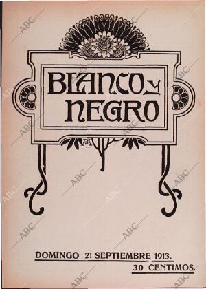 BLANCO Y NEGRO MADRID 21-09-1913
